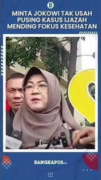 Dokter Tifa Minta Jokowi Tak usah Pusing Lagi soal Kasus Ijazah, Mending Fokus Pengobatan Saja