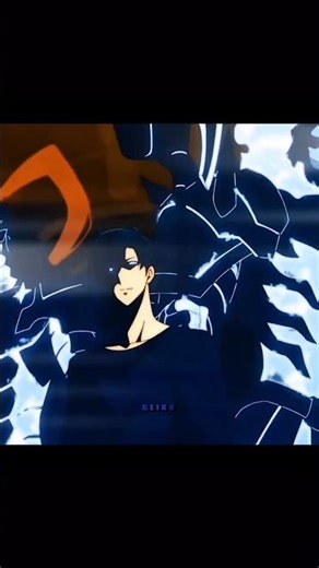 Jin-Woo ne Dungeon Boss ko akela hi tod diya | Solo Leveling ⚔️🔥#shorts#animeedit