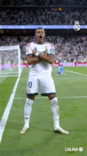⚽⚽⚽ KYLIAN MBAPP3 #Mbappe #LaLigaHighlights