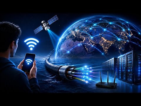How Does the Internet Actually Work? | 99% of People Don't Know the Truth! 😱