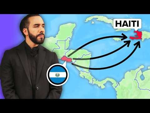 Why El Salvador is Invading Haiti