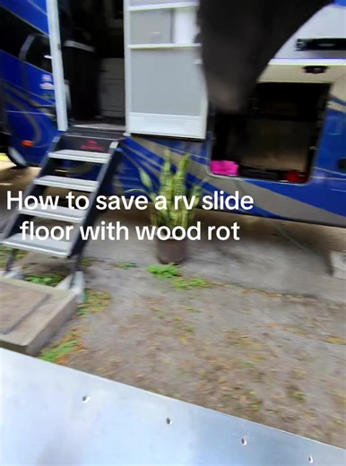 Save RV Slide Floor from Wood Rot with Easy Tips