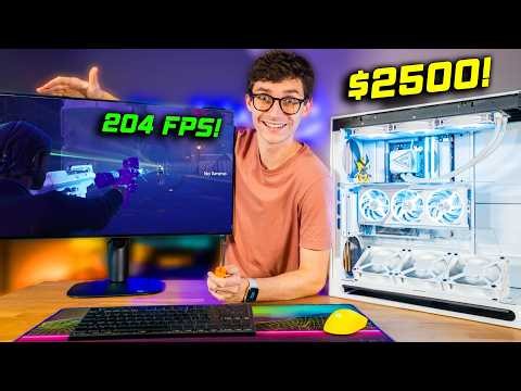 The PERFECT $2500 Gaming PC Build 2026!