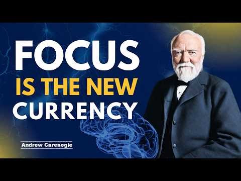 The most successful people protect their focus | Andrew Carnegie Inspired