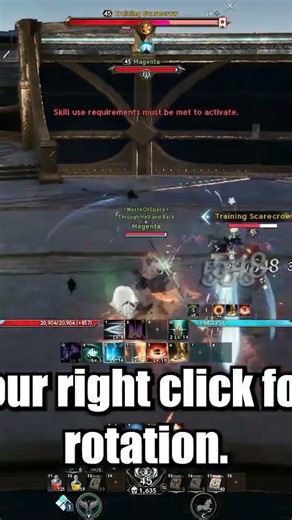 Chanter Rotation in Action ⚡ Fast Combat Showcase | Aion 2 #aion2 #aion2guide #shorts