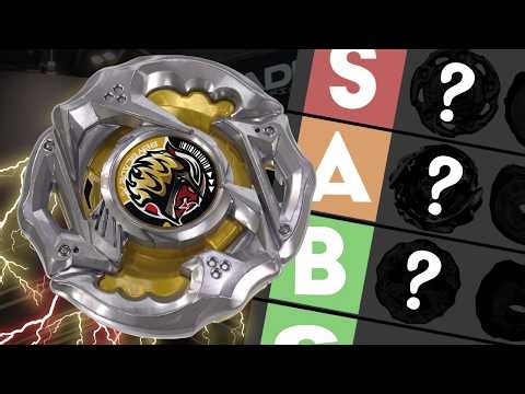 JULY Top 10 OFFICIAL Beyblade X Meta Combos Tier List!