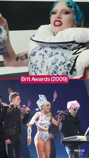 Lady Gaga References in Runway Music Video