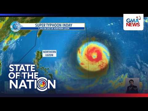Super Bagyong Bavi | SONA