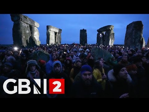 WATCH: Winter Solstice at Stonehenge