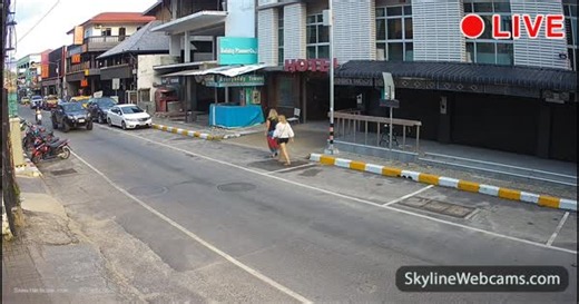 【LIVE】 Live Cam Koh Samui - The Palms Chaweng | SkylineWebcams