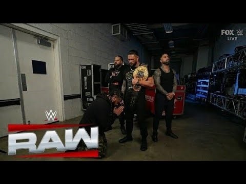 OMG! JACOB FATU TELLS ROMAN "I'M SORRY!" 😱 The Samoan Werewolf FINALLY Joins The Bloodline Backstage
