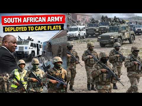 Inside The Military Crackdown on Cape Gangs | Shootings Continue in Mitchells Plain & Cape Flats
