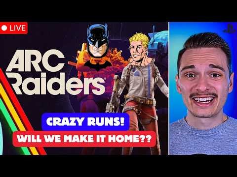 ARC RAIDERS LIVE STREAM 🔥| Legendary Loot & Crazy Runs + Hangout Live Stream 🎮
