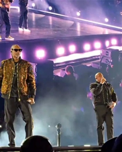Snoop Dogg and Dr. Dre Full Set from the Jay-Z Concert at Sofi Stadium in Los Angeles