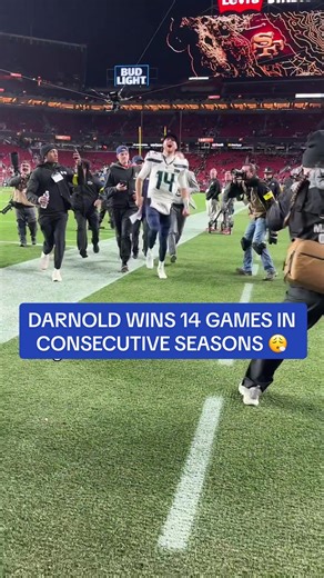 Sam Darnold Achieves Historic 14-Game Win Streak