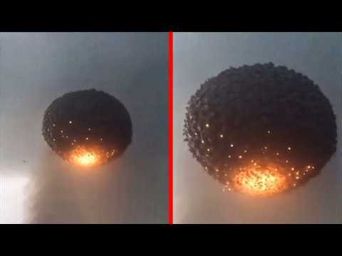 Unexplained Objects In The Sky Caught On Camera - Part 3