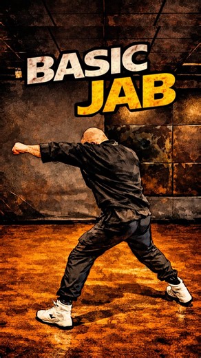 Basic (fast) Jab🥊 #boxing #boxingtraining