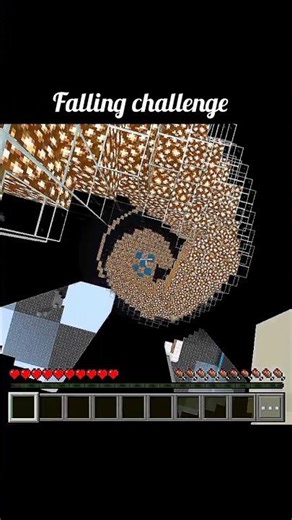 minecraft falling challenge part 1