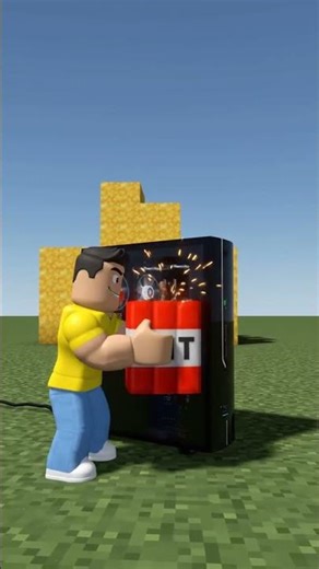roblox noob tnt explodes the pc
