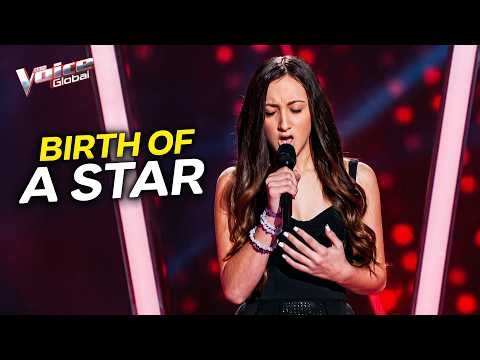 This Kid Sang Like She’d Been Doing It for Years | The Voice