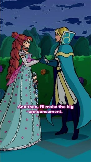 Some nights feel like a story you never want to end 💕 #shorts | Winx Club