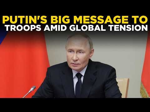 Vladimir Putin LIVE | Russian President Chairs Key Cabinet Meeting In Moscow