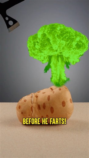 Break Him Before He Farts!