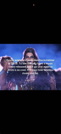Kesha's 'Backstabber' (2008) Goes Viral Again in 2026