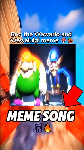 The Wawario & Wawaluigi Lore Just Got CRAZIER 🍄💀 (Meme Song) 🔥