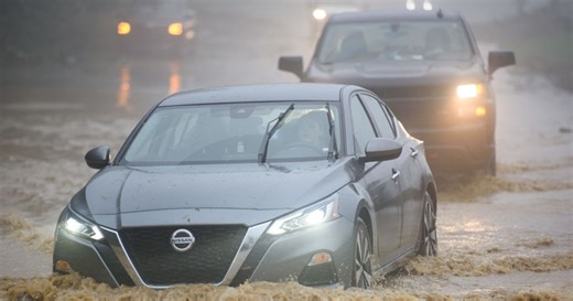 Study finds 17.5 million Americans at highest risk of coastal flooding: Here's where