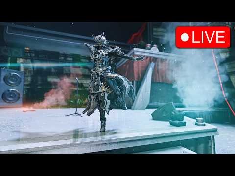 Tennocon Soon!⚡️WARFRAME⚡️!grendel !cyte 🔴LIVE 🔴