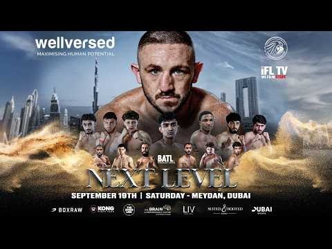LIVE PROFESSIONAL BOXING! - BATL PROMOTIONS PRESENTS 'NEXT LEVEL' - FEATURING JAZZA DICKENS