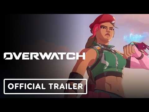 Overwatch - Official Sierra Cinematic Hero Trailer