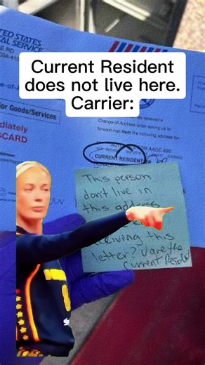 You are the current resident. #usps #mailman #postofficeproblems #sophiecunningham #usps
