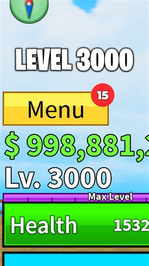 How to Unlock Level 3000 in Blox Fruits FAST! 🔥