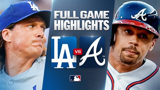 DODGERS vs. BRAVES: Official Full Game Highlights (August 25) | 2026 MLB Season