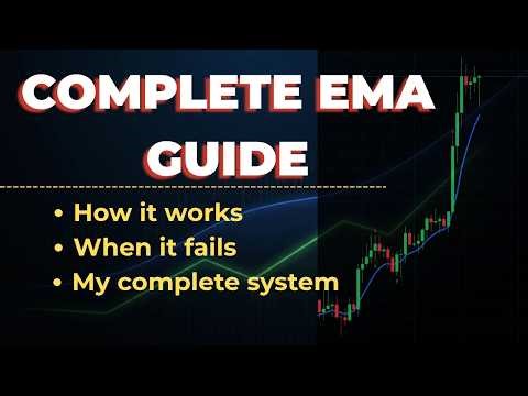 Complete EMA Guide — How It Works, Best Settings, When It Fails and My Full System