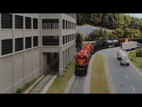 Q&NE HO Layout Video 183 - 251230