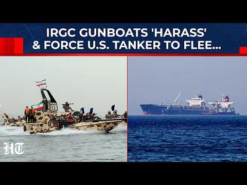 Iran's Forces Spring Into Action, Drone Haunts USS Lincoln, Then Gunboats Seize Control Over Tanker?