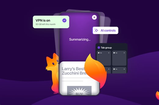What’s new in Firefox mobile: Less clutter, more control and a free built-in VPN | The Mozilla Blog