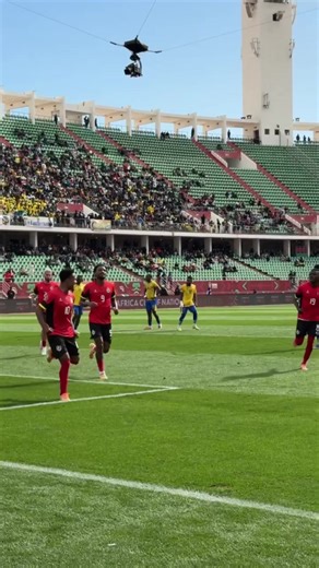 Geny's Amazing Dance Performance at AFCON 2025