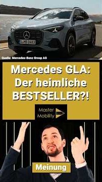 Mercedes BEERDIGT die EQ-WELT! Der neue GLA vereint Elektro und Hybrid endlich RICHTIG! (2026/2027)