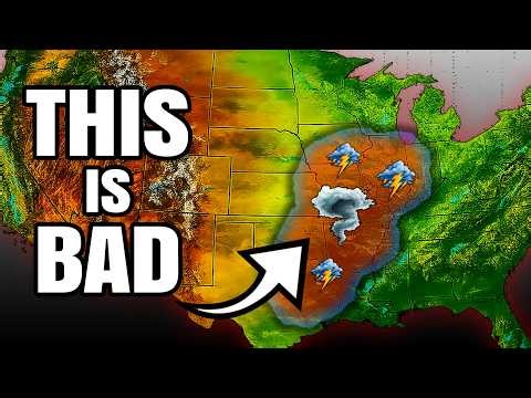 A MAJOR Severe Damaging Winds Large Hail Risk