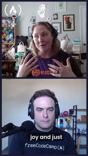 Don't get so wrapped up in the details that you forget the joy of coding