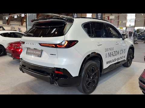 MAZDA CX-5 EUROPE 2026 - visual REVIEW, SPECS & PRICE (SPORTY ACCESSORIES, WHITE color)