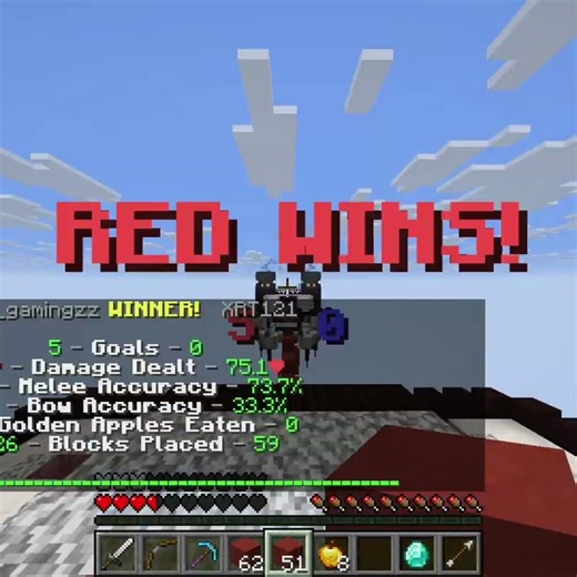 Unstoppable Bridge Duel Clutch! 🏆 #minecraft #shorts