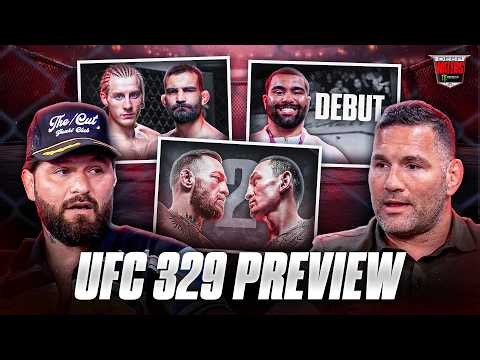 UFC 329 Preview & Picks: McGregor-Holloway 2, Pimblett-BSD & MORE | Deep Waters