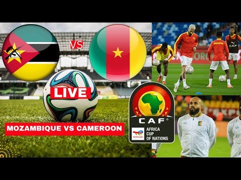 Mozambique vs Cameroon 1-2 Live Stream Africa Nations Cup AFCON Football Match Score Direct Lions
