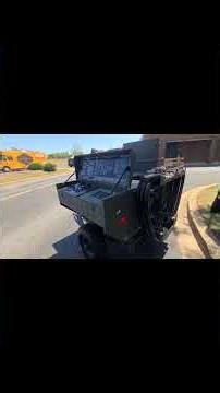 Ford MUTT and a Jet Engine #automobile #ford #military #militaryhistory #army