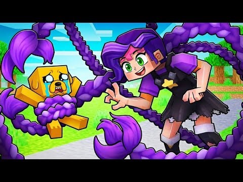 Me Convertí en LILY LOVEBRAIDS para Trolear a Mis VECINOS en Minecraft 😈 LOS VECINOS #11